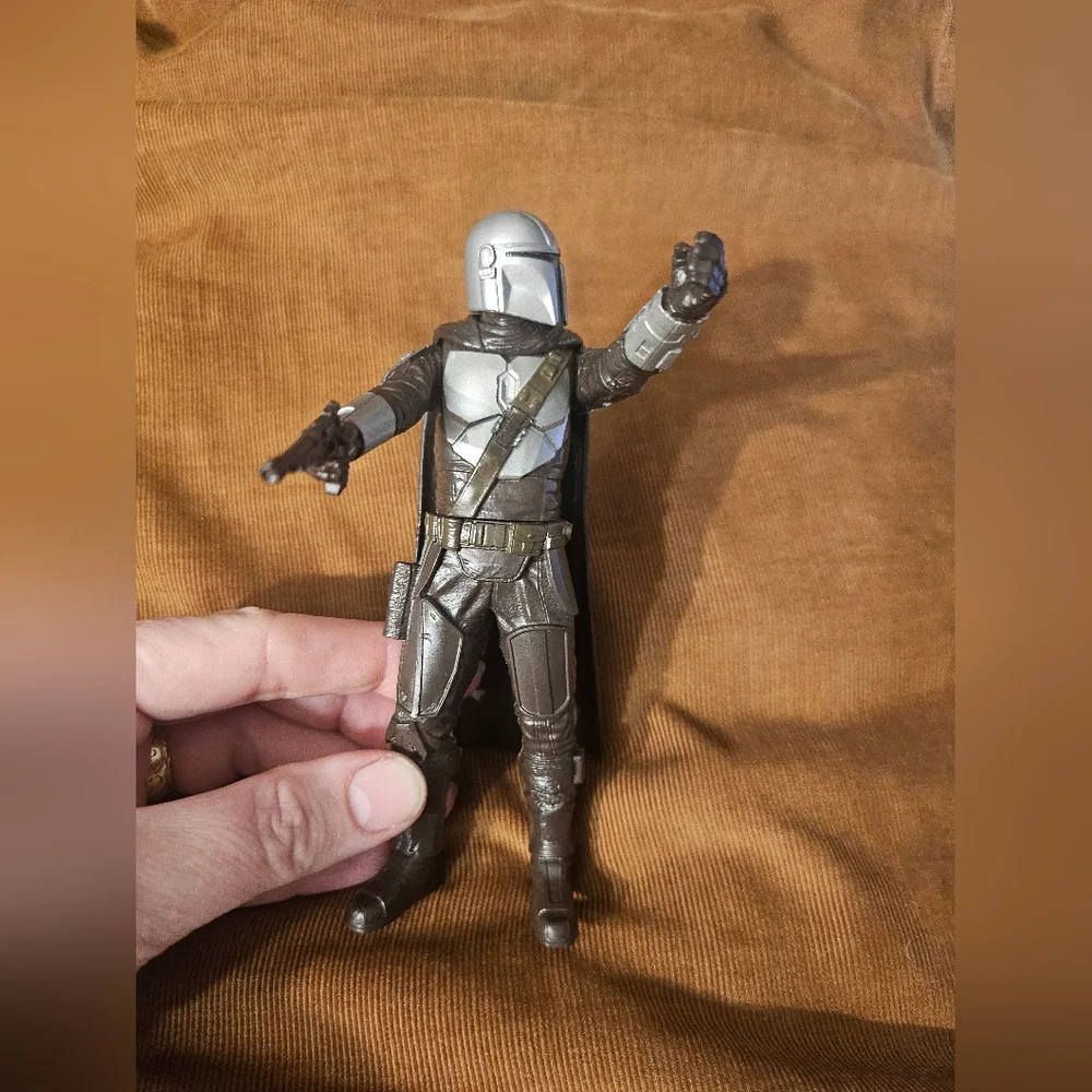 Din Djarin The Mandalorian Star Wars‎ Loose 5.5